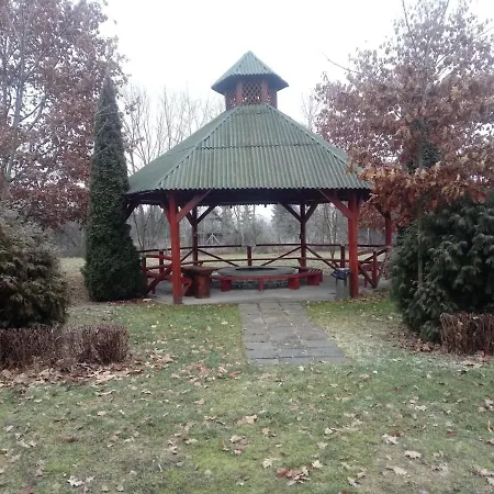 Koberc Panzio, Udulohazak Es Etterem